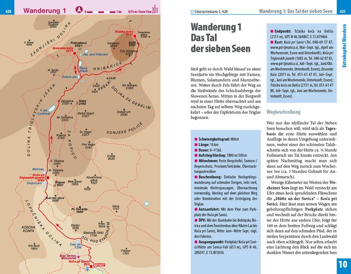 Actual product image Reiseführer Slowenien mit Triest - mit 15 Wanderungen - (German, Daniela Schetar, Frederick Köthe, 2022)