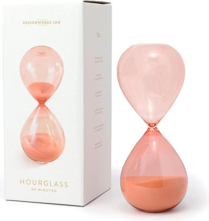 Image du produit Designworks Hourglass (30 Min) Boxed - Peachy Ombre