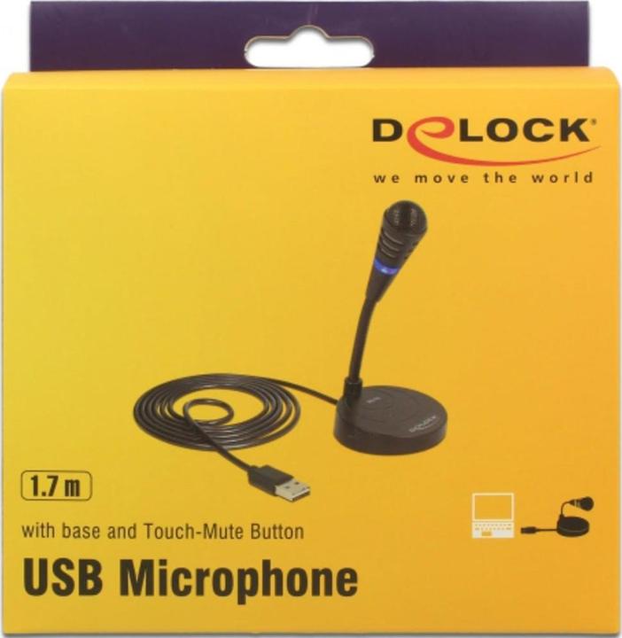 Immagine prodotto Delock Microfono USB