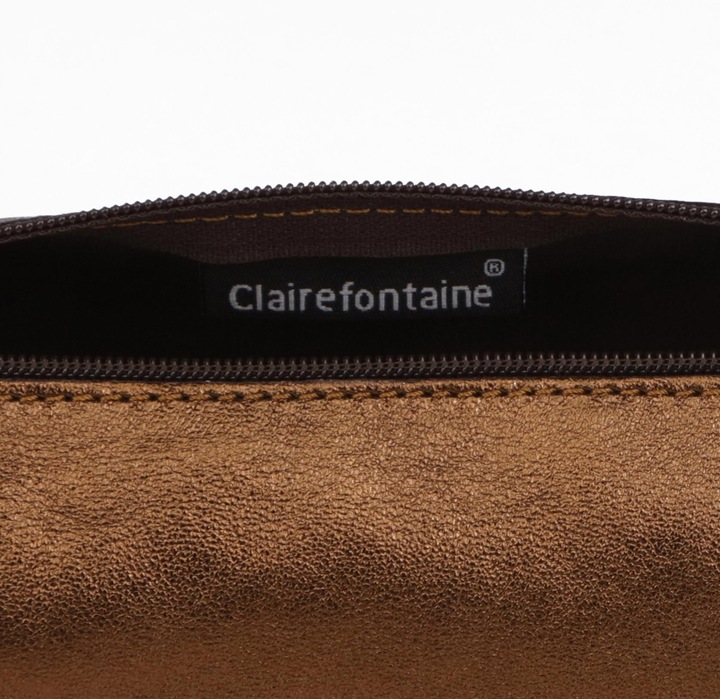 Produktbild Clairefontaine Etui Leder