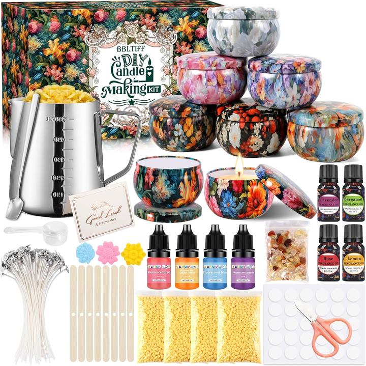 Actual product image Bbltiff Kerzenherstellung Kit