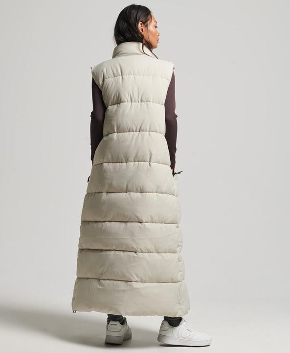 Actual product image Superdry longsleeveless puffer jacket ripstop (M)