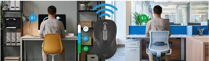 Produktbild V7 Bluetooth Fast/Side Scroll (Kabellos)