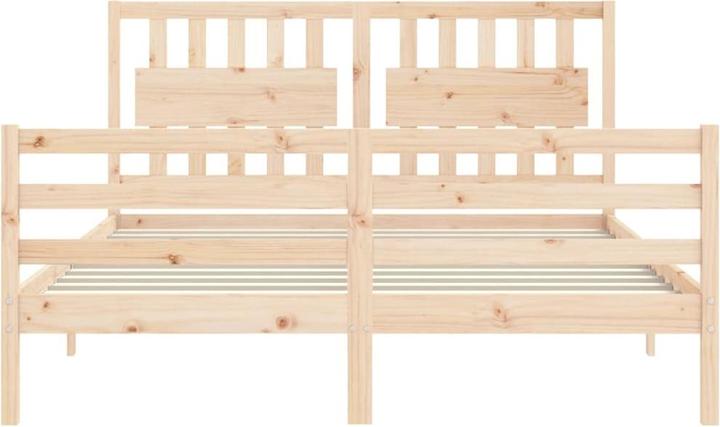 Actual product image vidaXL Bettrahmen (200 x 200 cm)
