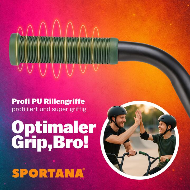 Produktbild Sportana Scooter Aluminium 100mm PU Rollen