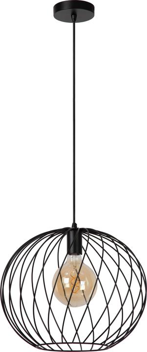 Image du produit Lucide DANZA - Suspensions - Ø 40 cm - 1xE27 - noir 21428/40/30 (E27)