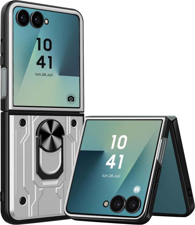 Produktbild Avizar Edle Ringhalter-Hülle Samsung Z Flip7 (Samsung Galaxy Z Flip7)
