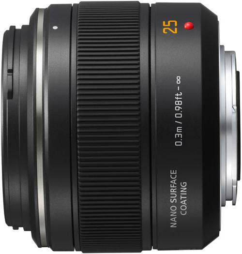 Actual product image Panasonic 25mm f/1.4 Leica Summilux ASPH. (Micro Four Thirds, Micro Four Thirds)