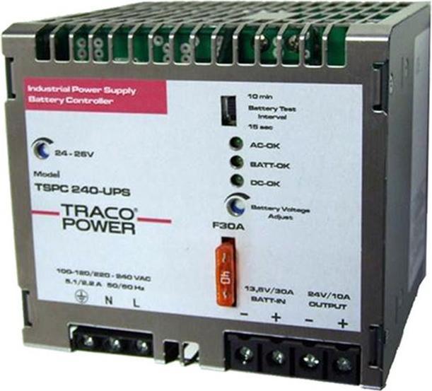 Produktbild TracoPower HutschienenNetzteil (DINRail)