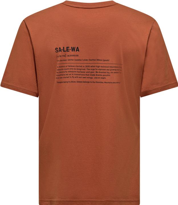 Actual product image Salewa Eagle Vocab T-Shirt (54)