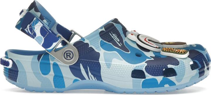 Image du produit Crocs Classic Clog A Bathing Ape ABC Camo Blue (45)