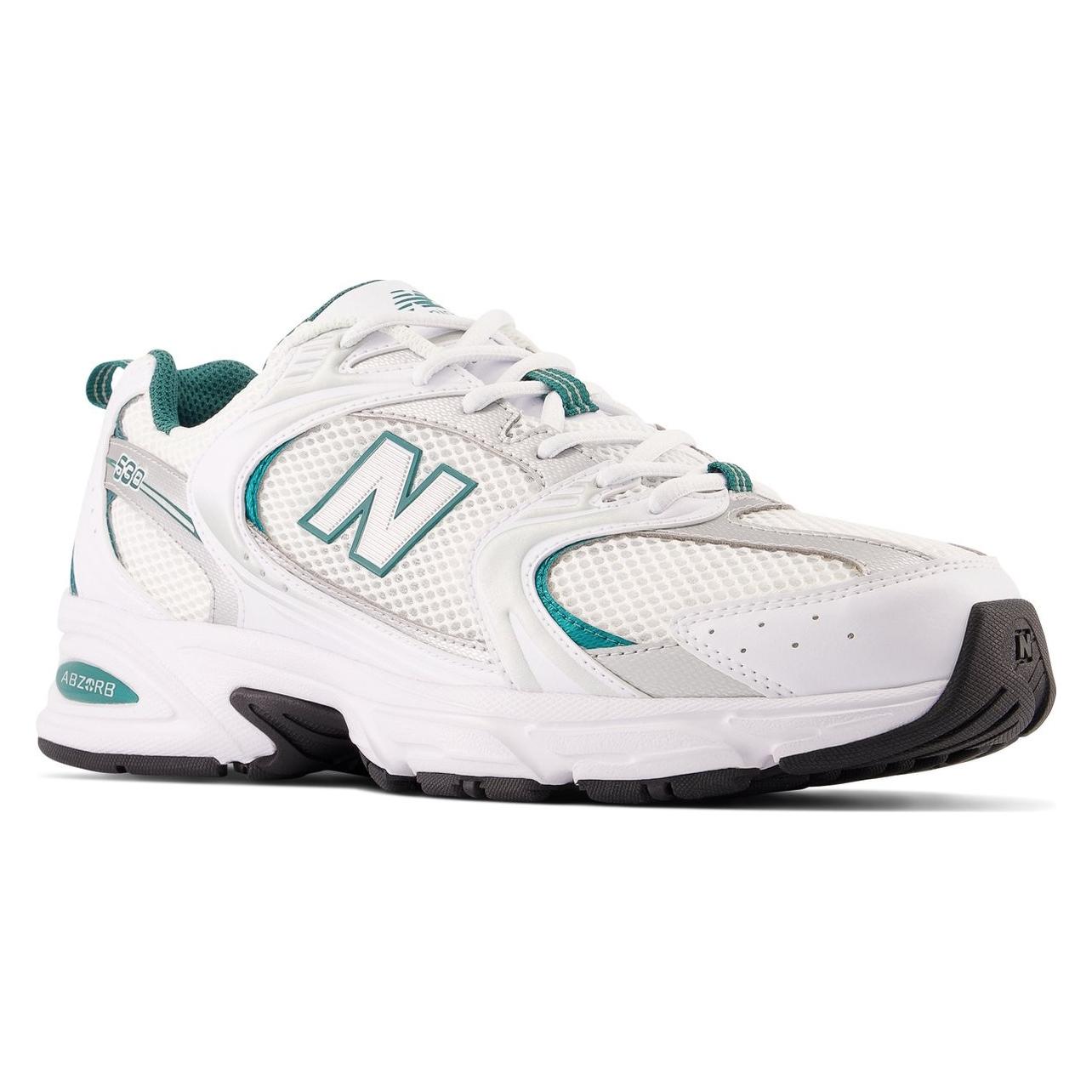 New Balance, Mannen, Sneakers, MR530AB, Wit, (44.5)