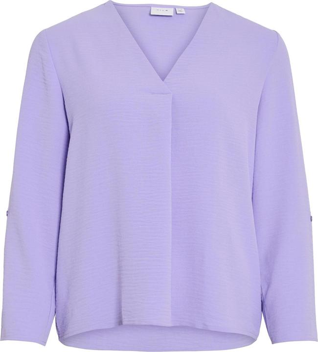 Actual product image Vila VIJOSA V-Ausschnitt Oberteil mit 3/4-Ärmeln (36)