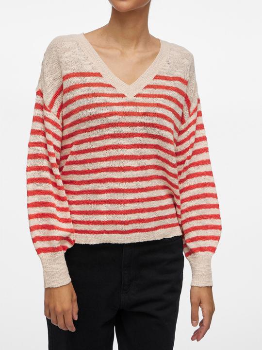 Immagine prodotto Vila V-Ausschnitt Strickpullover (L)
