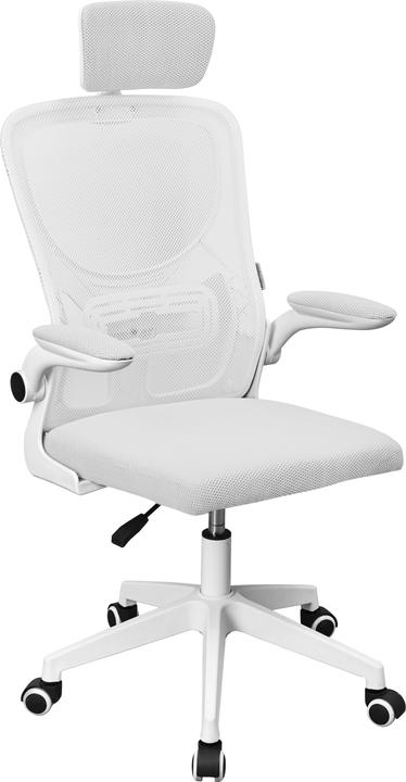 Actual product image Mars Gaming Fauteuil Ergonomique Mgc-Ergo Plus (Blanc)