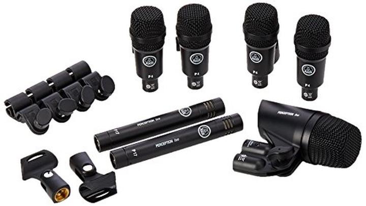 Actual product image AKG drum set session 1 microphone pack