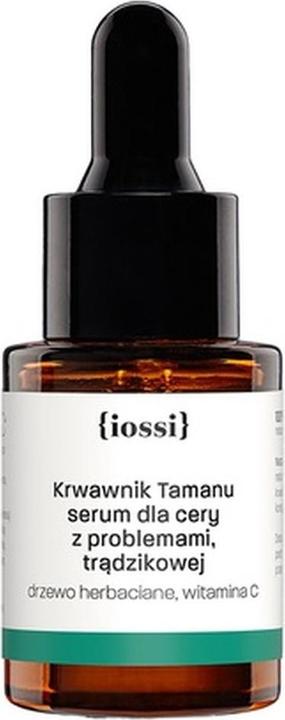 Actual product image Iossi Serum For Complexions And Acne Yarrow. Taman And Tea Tree 10Ml (10 ml)