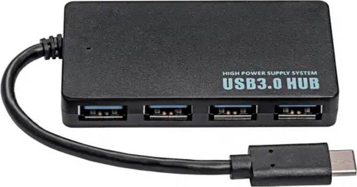 Image du produit Akyga AK-AD-52 Hub d'interface USB 3.2 Gen 2 (3.1 Gen 2) Type-C (USB-C, 4 ports)