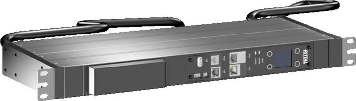 Image du produit Rittal 7979714 Triphasé 22 kW Courant nominal : 32 A 3 PDU Basic Distribution électrique