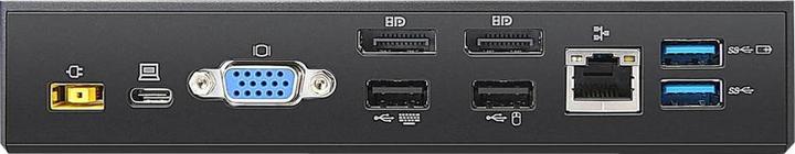 Produktbild Lenovo ThinkPad USB C-Dock (USB-C, 12 Ports)