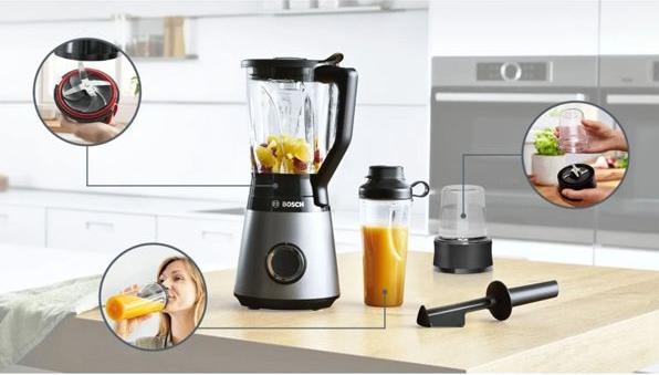 Immagine prodotto Bosch Hausgeräte Miscelatore VitaPower Serie 4 (Spina UE, 1200 W)