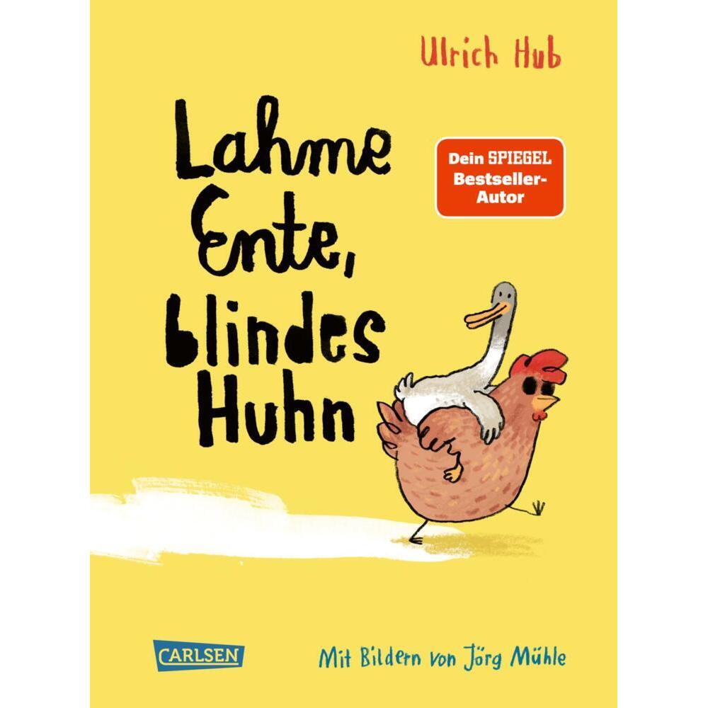Thumbnail - Lahme Ente, blindes Huhn, Kinderbücher von Ulrich Hub, Jörg Mühle