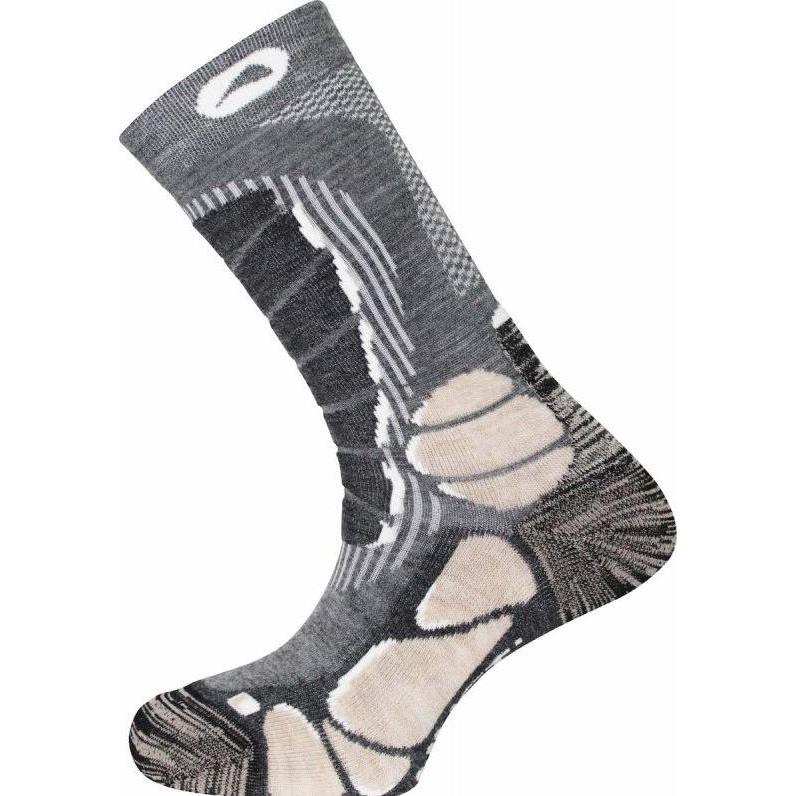 Monnet, Herren, Sportsocken, Trek Light (35 - 36), Grau