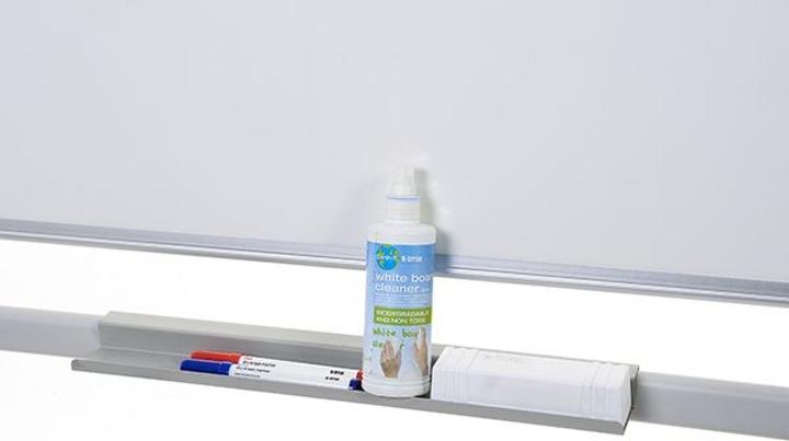 Produktbild Bi-Office Maya Revolver emailliertes Whiteboard mobil 150x100 cm (150 x 100 cm)