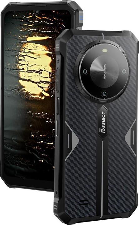Actual product image Fossibot F105 - Smartphone black (64 GB, Black, 6.73", 4G)