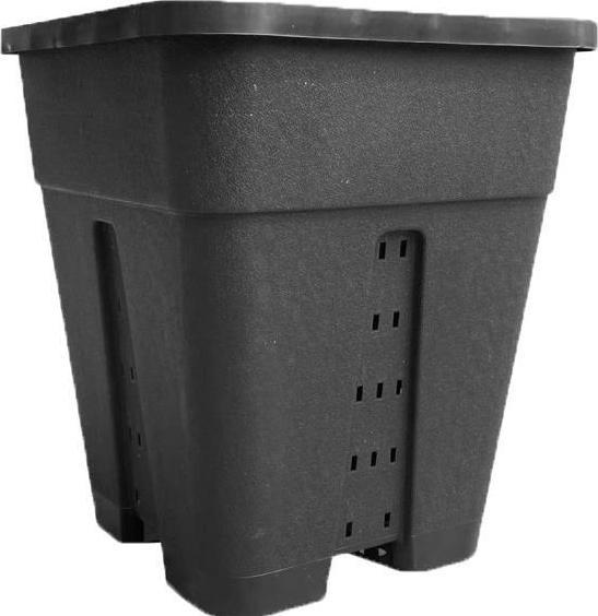 Actual product image Tamar Square pot