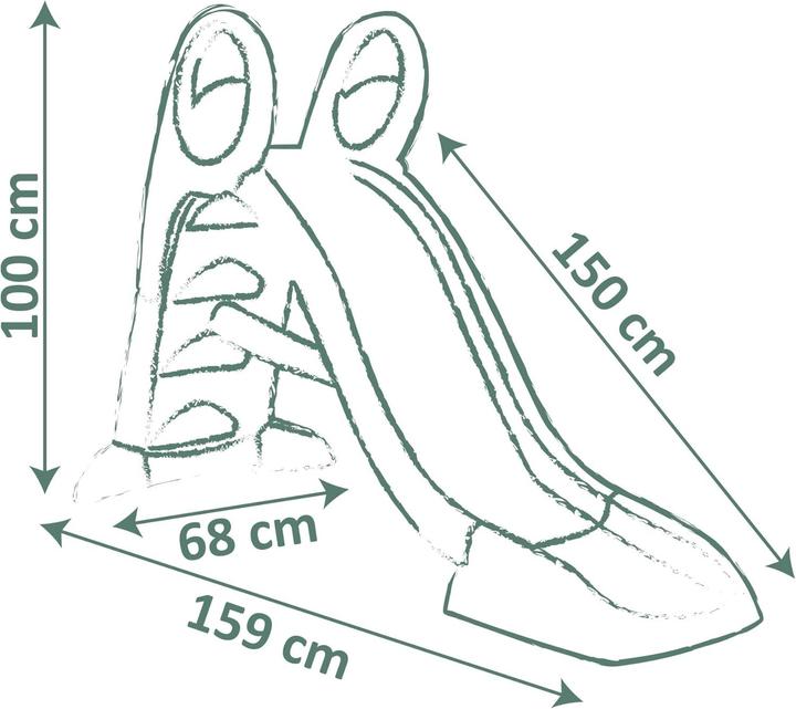 Immagine prodotto Smoby Life Rutsche GM