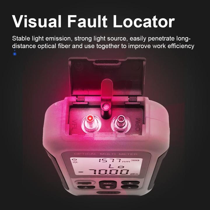 Produktbild Allgriit Optisches Leistungsmessgerät mit Kabelverfolgung