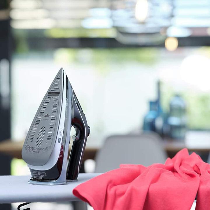 Immagine prodotto Braun Household TexStyle 5 Ferro da stiro a vapore SI 5188 BK Nero Singolo (2800 W, 220 g/min)