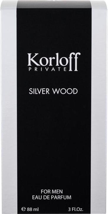Immagine prodotto Korloff Legno d'argento (Eau de parfum, 88 ml)