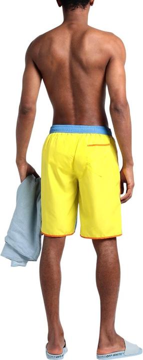 Actual product image Moschino Mens Colour Block Swim Shorts (XS)