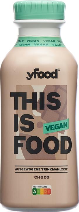 Image du produit YFood Vegane Choco (Chocolat)