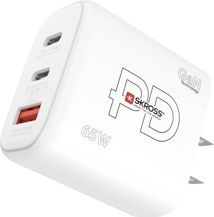 Produktbild Skross Power Charger (65 W, 3 Ports)