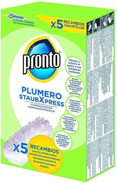 Actual product image Pronto DustXpress