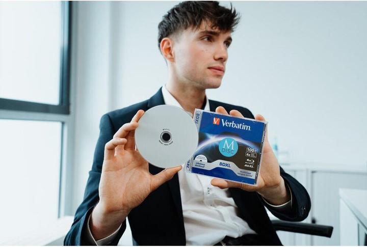 Produktbild Verbatim Bd-R (5 x)