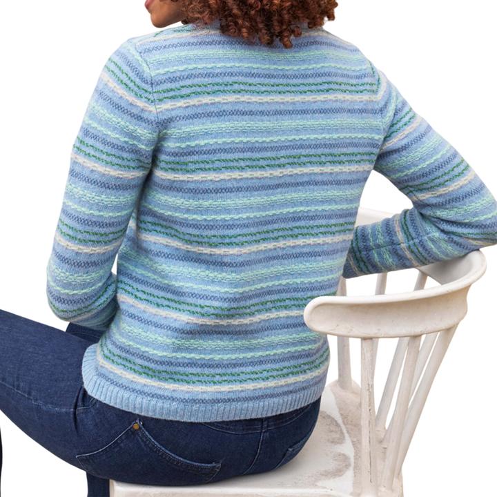 Produktbild Woolovers Strickjacke Durchgehender Reissverschluss (S)