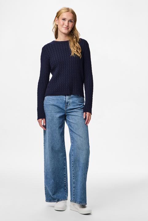 Produktbild Pieces Pcfia Ls Cable Knit Noos Bc (S)