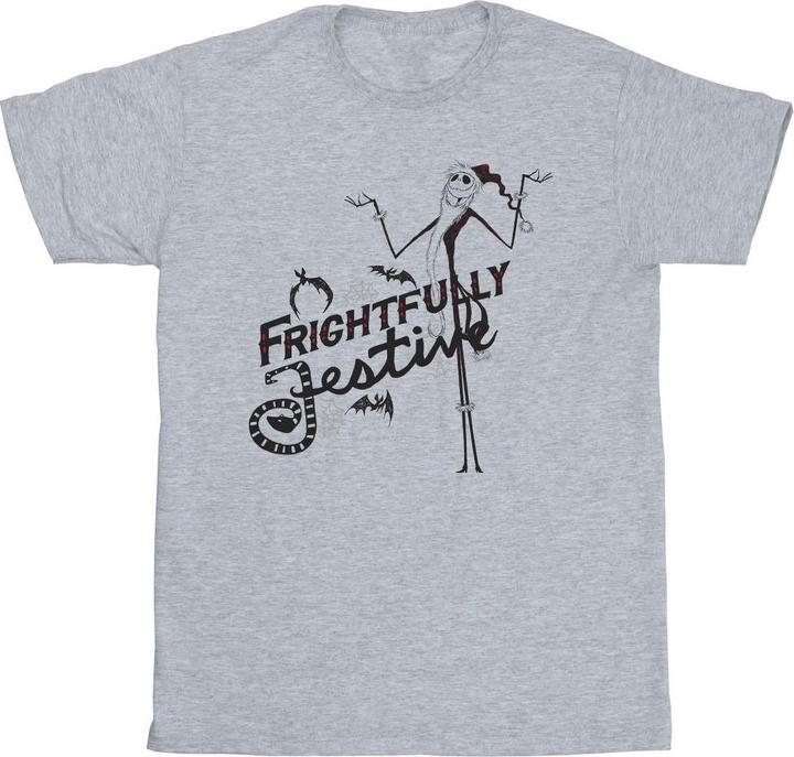 Produktbild Disney The Nightmare Before Christmas Frightfully Festive TShirt (3XL)