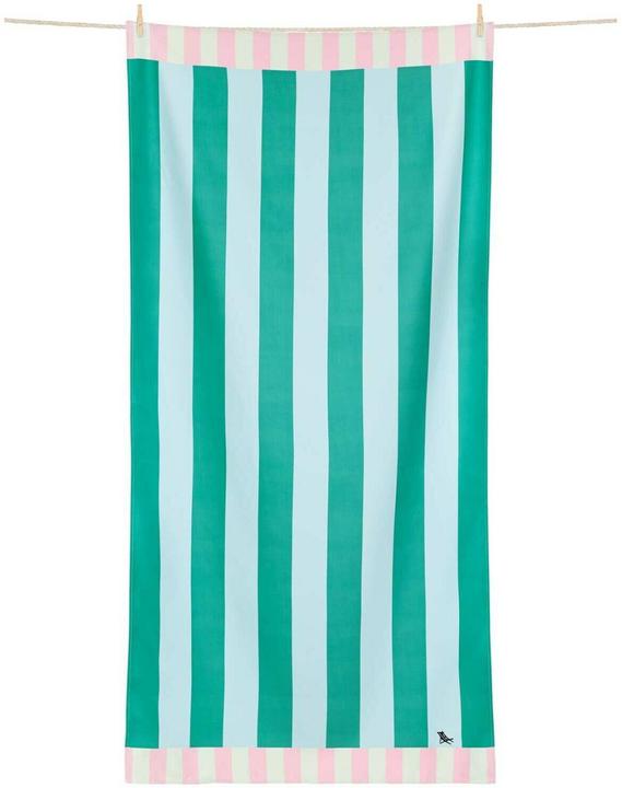 Dock & Bay Beach Towel XL Pastel Pier 200x90cm (200 x 90 cm)