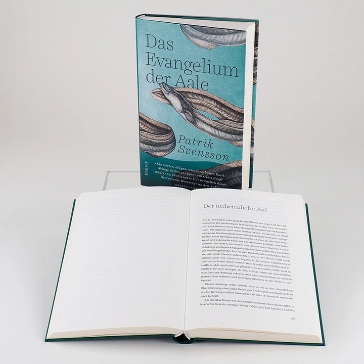 Produktbild Das Evangelium der Aale (Deutsch, Patrik Svensson, 2020)
