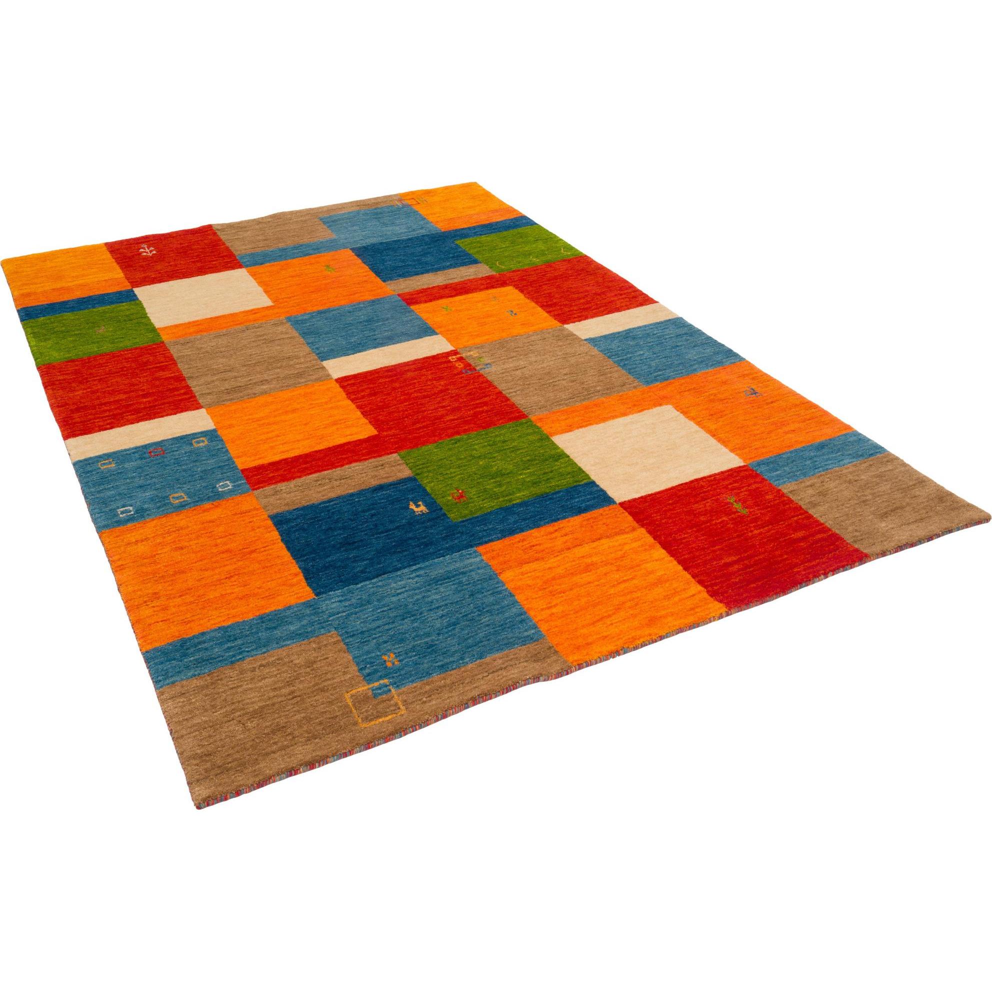 Pergamon, Teppich, Natur Wolle Teppich Gabbeh Esta (200 x 290 cm)
