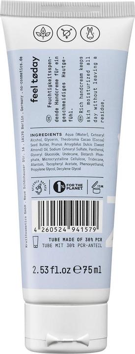 Immagine prodotto Nø Cosmetics feel tøday Hand Cream Cloud 9 (75 ml)