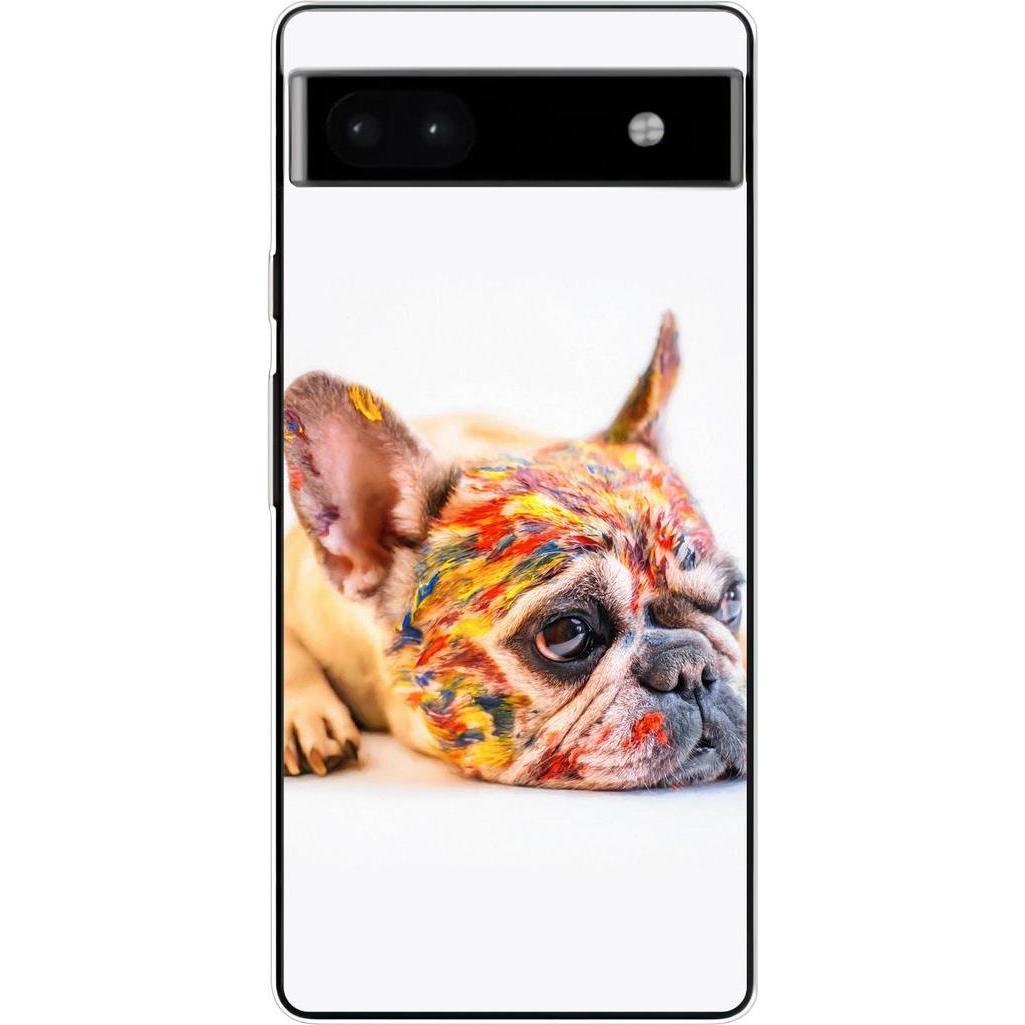 König Design Hülle Handy Schutz für Google Pixel 6A Case Cover Tasche Bumper Etuis Backcover (Google Pixel 6a), Smartpho...