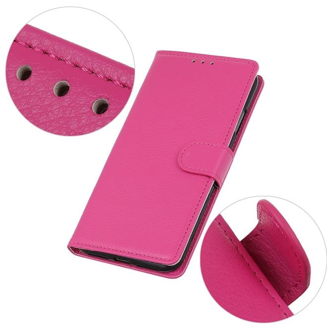 Produktbild MU Classic Litchi Leder Bookcover Series (Apple iPhone 13 Pro)