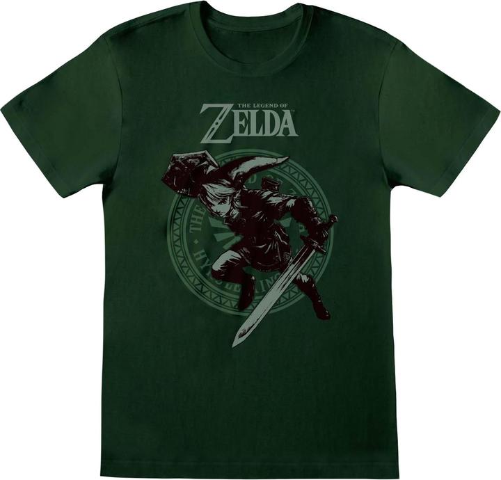 Actual product image The Legend of Zelda Tshirt (M)