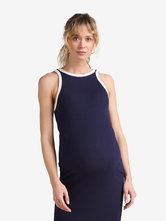 Image du produit Envie de Fraise Bio-Kollektion: Midikleid für Schwangerschaft und Stillzeit, Feinripp-Jersey (44, 46)